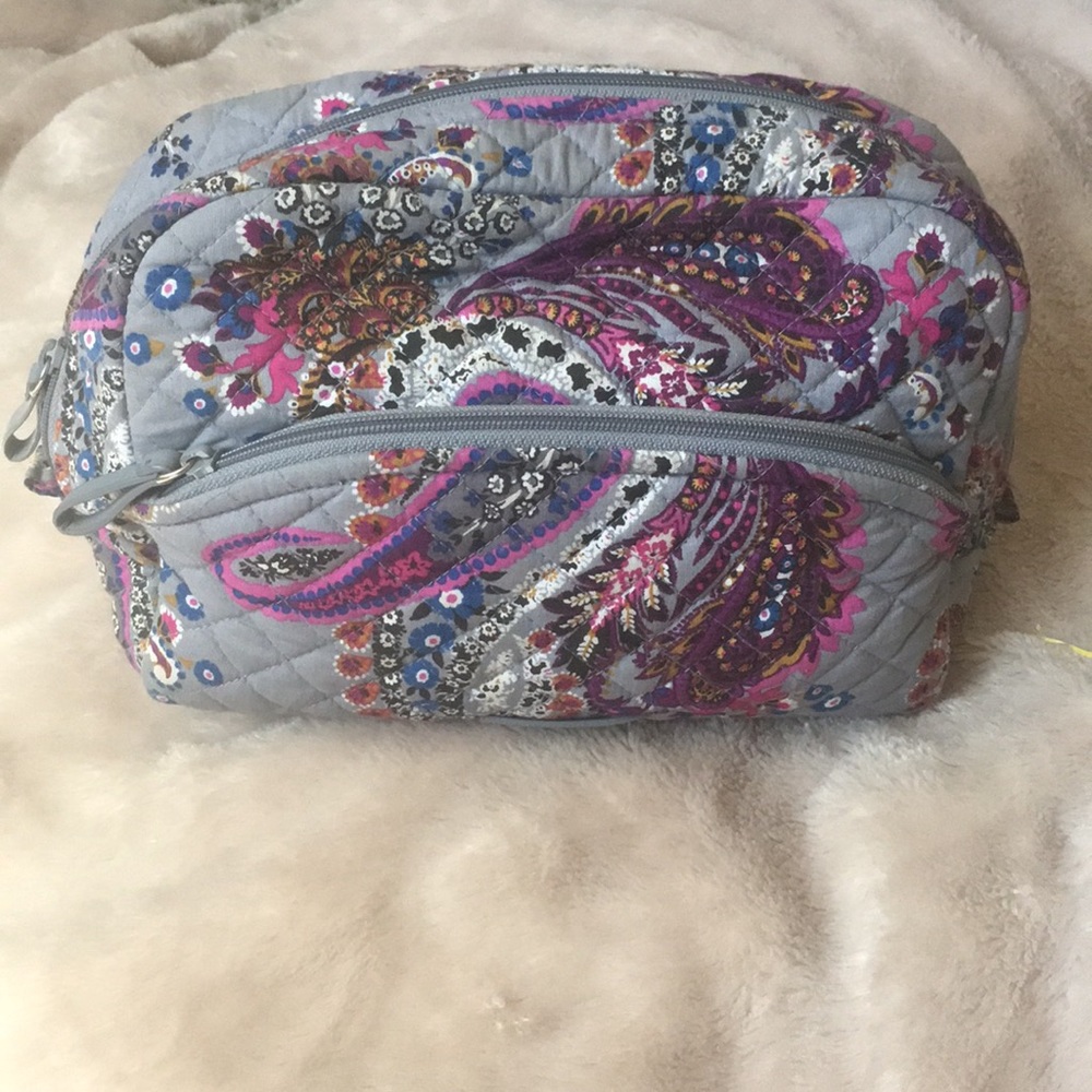 Vera Bradley Large Cosmetic Bag